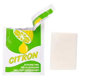 Product image Refreshing lemon hand wipes