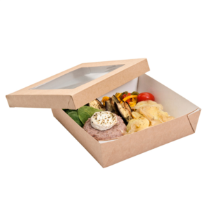 Product image Small boxes + windowed lid 
