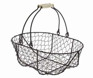 Product image "Antique" metal basket