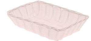 Product image Polypropylene basket, white
