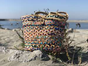 Product image "Jungle Bow" tote bag