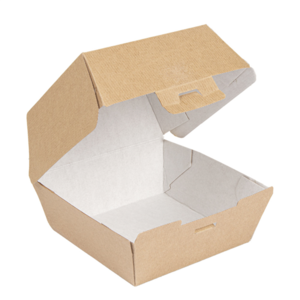 Product image 50 ThePack® hamburger boxes, 220g, natural 