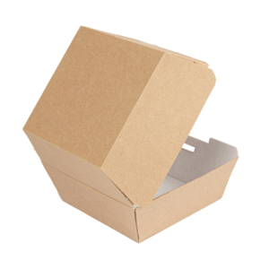 Product image 50 ThePack® hamburger boxes, 220g, natural 