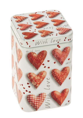 Product image "LOVE" tea tin