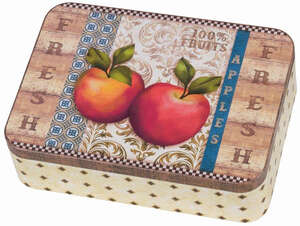 Product image "APPLES" metal box