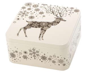 Product image "GOLDEN DEER" metal box