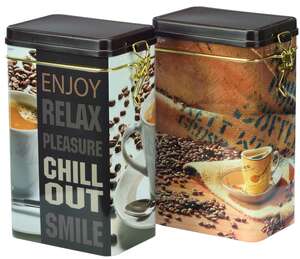 Product image "CHILL OUT" coffee tin