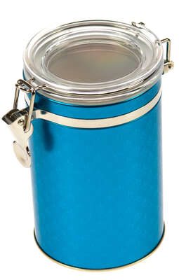 Product image "BLUE PETROL" coffee tin