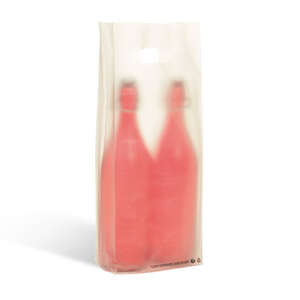 Product image Translucent bag for 1 or 2 bottles