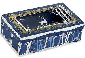 Product image Windowed box with "Forest/Reindeer" decor