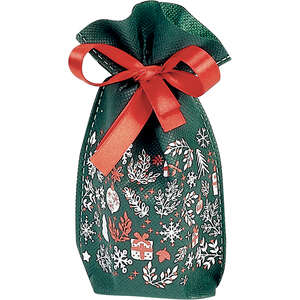 Product image Non-woven polypropylene bag with Christmas decor
