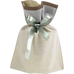 Product image Non-woven polypropylene bag, brown/beige