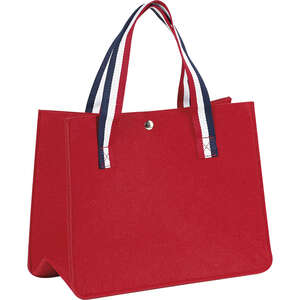 Product image Felt bag, red