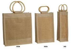 Product image Jute bottles bags
