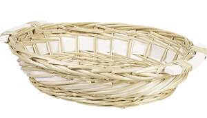 Product image Natural oval wicker basket