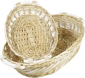 Product image Natural oval wicker basket