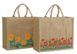 Product image Printed jute bag 