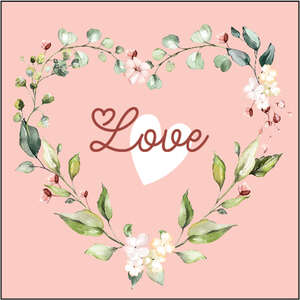 Product image "Love" label