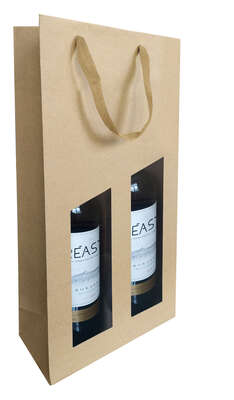 Product image 1,2,3 bottle Séduction Natural bag with window