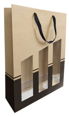 Product image Bag from the Seduction collection, holds 1, 2 or 3 bottles