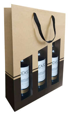 Product image Bag from the Seduction collection, holds 1, 2 or 3 bottles