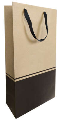 Product image Bag from the Seduction collection, holds 1, 2 or 3 bottles, windowless