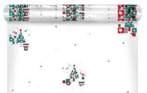 Product image Anna polypro roll, aqua 