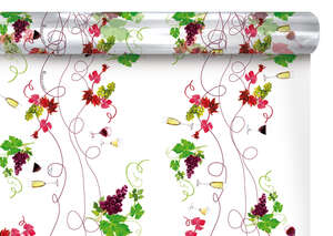 Product image Roll of printed gift wrap, VINES