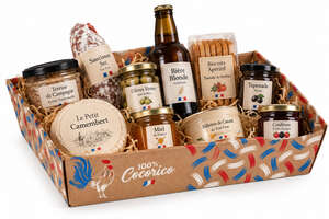 Product image "100% Cocorico" display tray