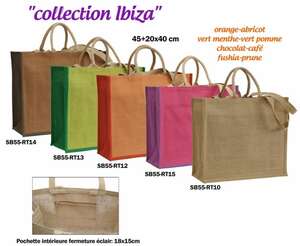 Product image IBIZA jute collecion 450+200X400 mm