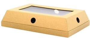 Product image Kraft cardboard cheese box 