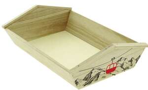 Product image "Chalet" wooden display tray