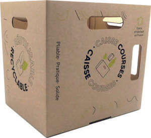 Product image Shop and drive cardboard box 