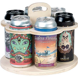 Product image Rotating beverage holder for 6 x 44cl cans