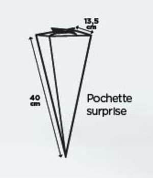 Product image Cone surprise bag