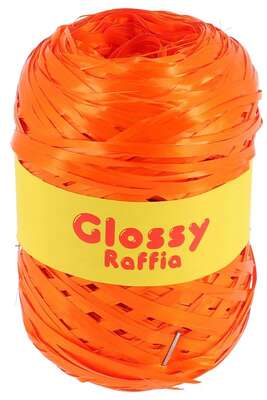 Product image Ball of glossy raffia, XL