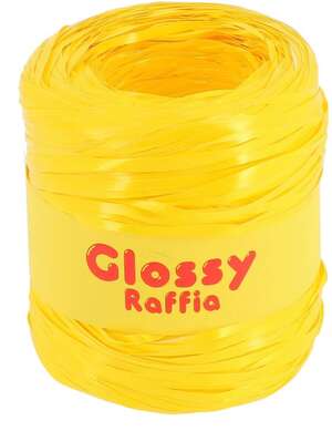 Product image Ball of glossy raffia, XL