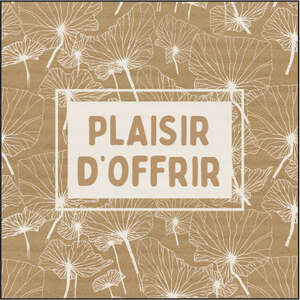 Product image "Plaisir d'offrir" label 
