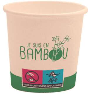 Product image 50 "Je suis en bambou" cups