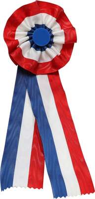 Product image "French colours" rosettes