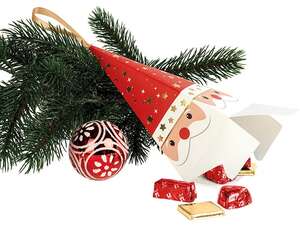 Product image "Santa Claus" paper pyramid
