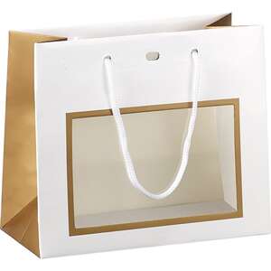 Product image Paper bags with PVC window