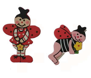 Product image Lady bug clip