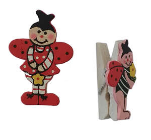 Product image Lady bug clip