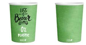 Product image 50 x 100% plastic-free cups 