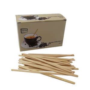 Product image 1000 wooden stirrers 11cm