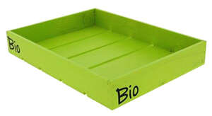 Product image Green crate with 