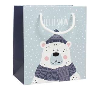 Product image "Polar bear" cardboard bag