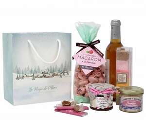 Product image Cardboard bag “The magic of winter