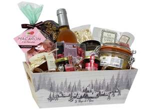 Product image Wooden basket “the magic of winter”